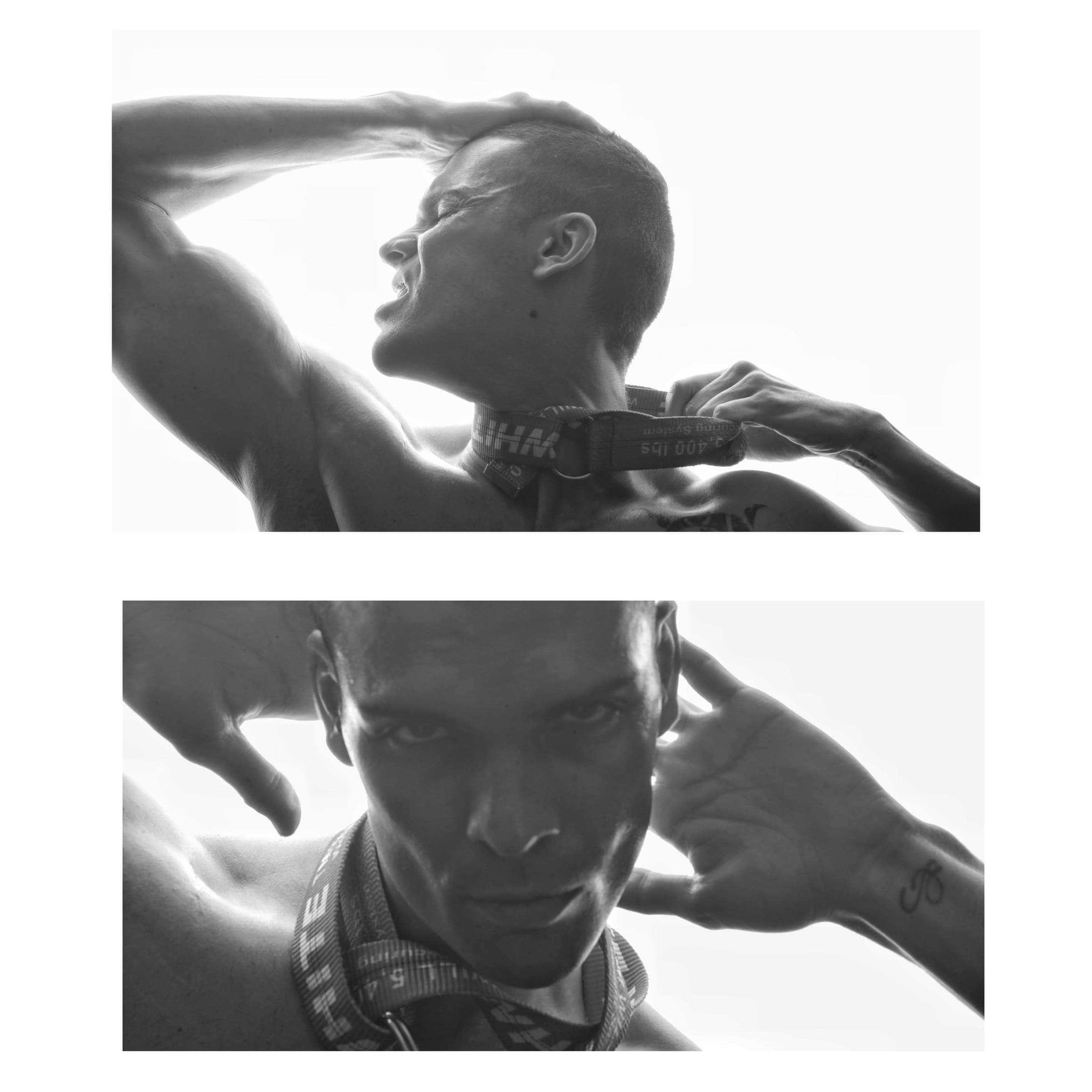 1st visit - Aref, portfolio image, AG Models