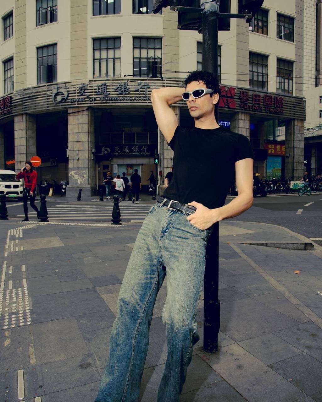 1st visit - Aref, portfolio image, AG Models