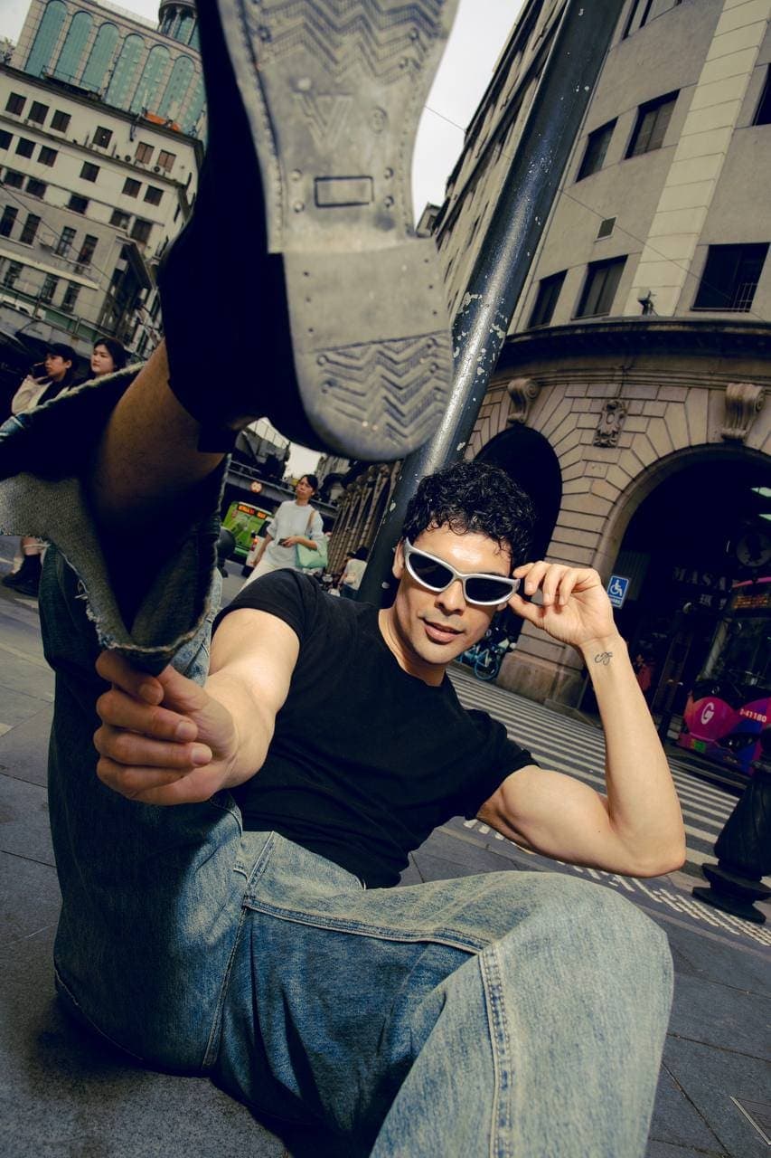 1st visit - Aref, portfolio image, AG Models
