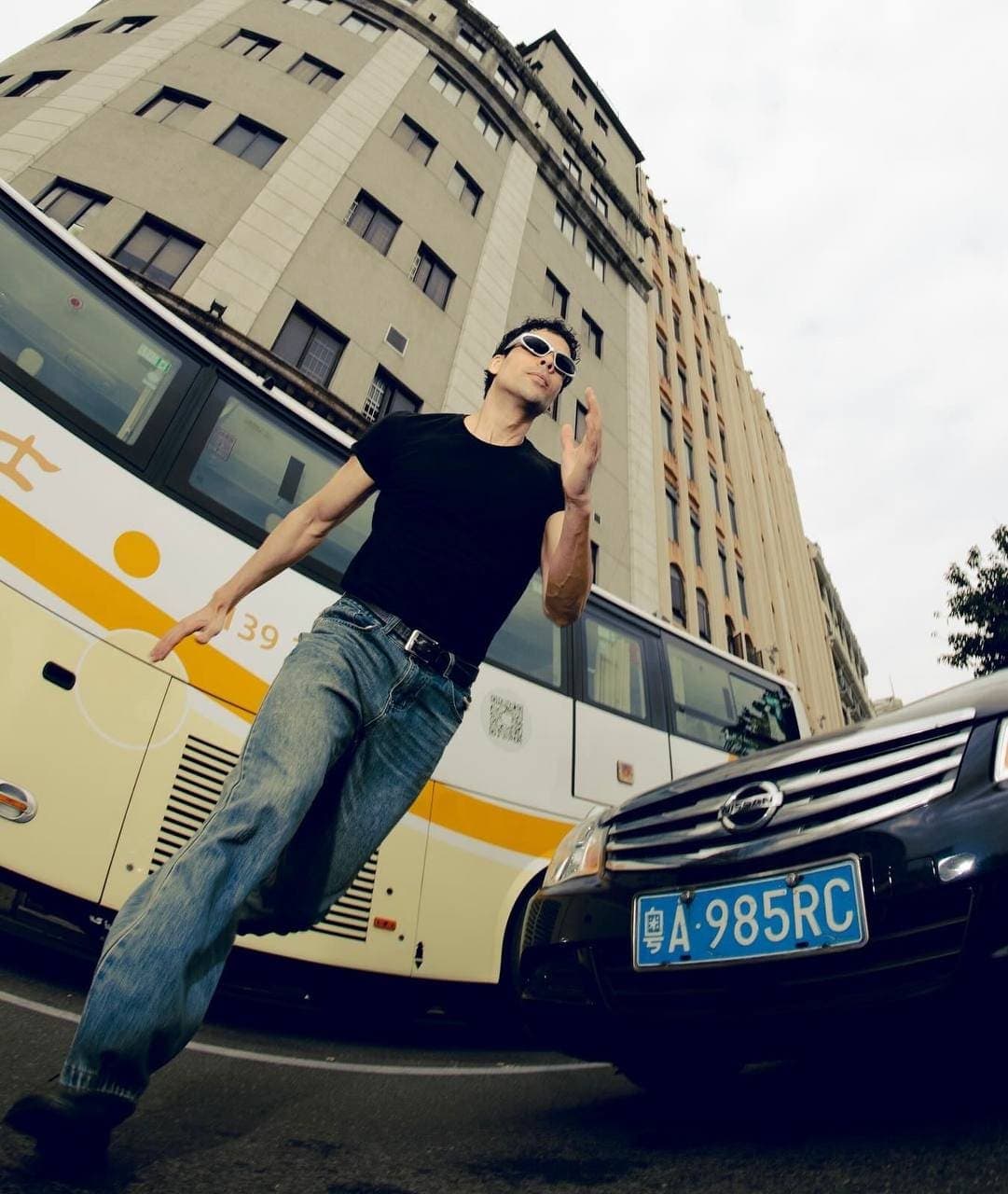 1st visit - Aref, portfolio image, AG Models