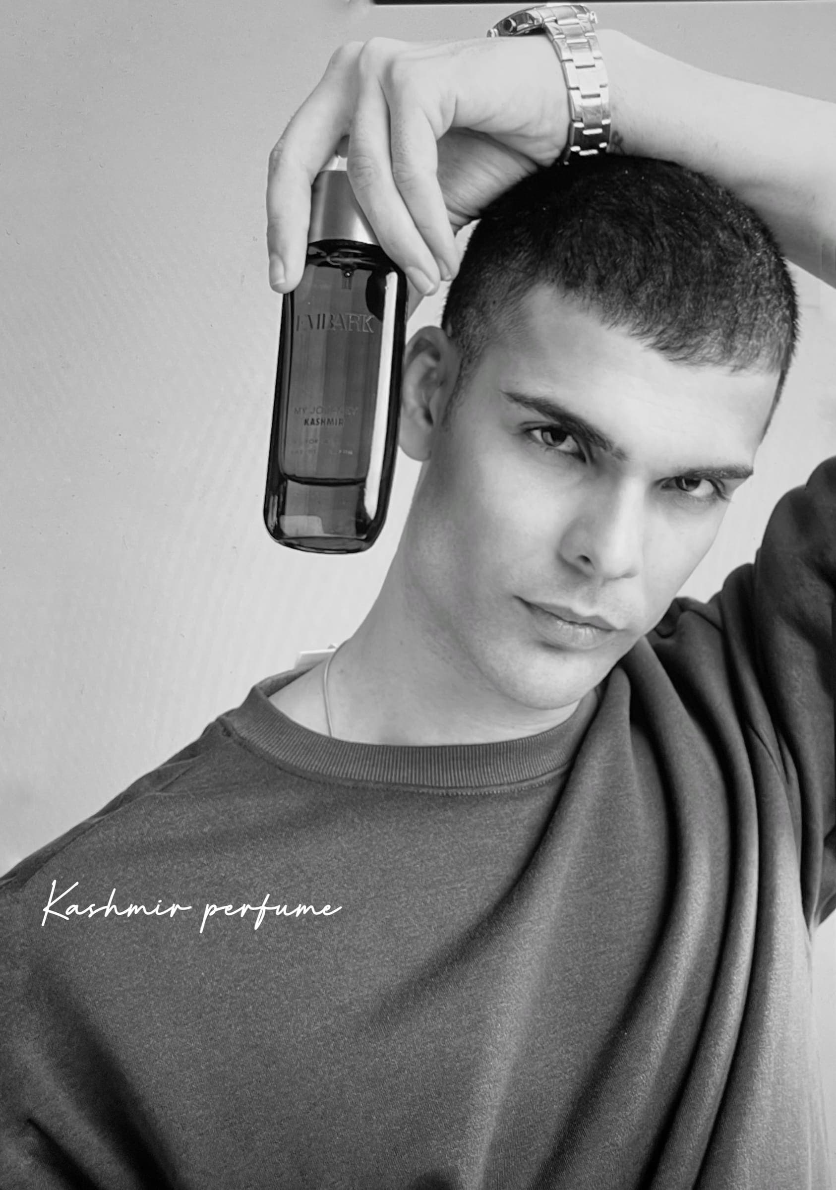 1st visit - Aref, portfolio image, AG Models