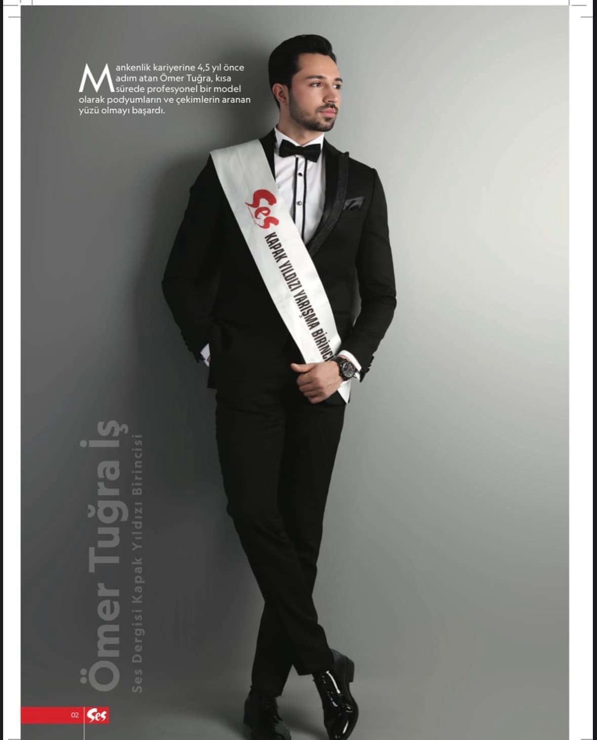 OMER, 2025 Ses magazine contestant winner, AG Models