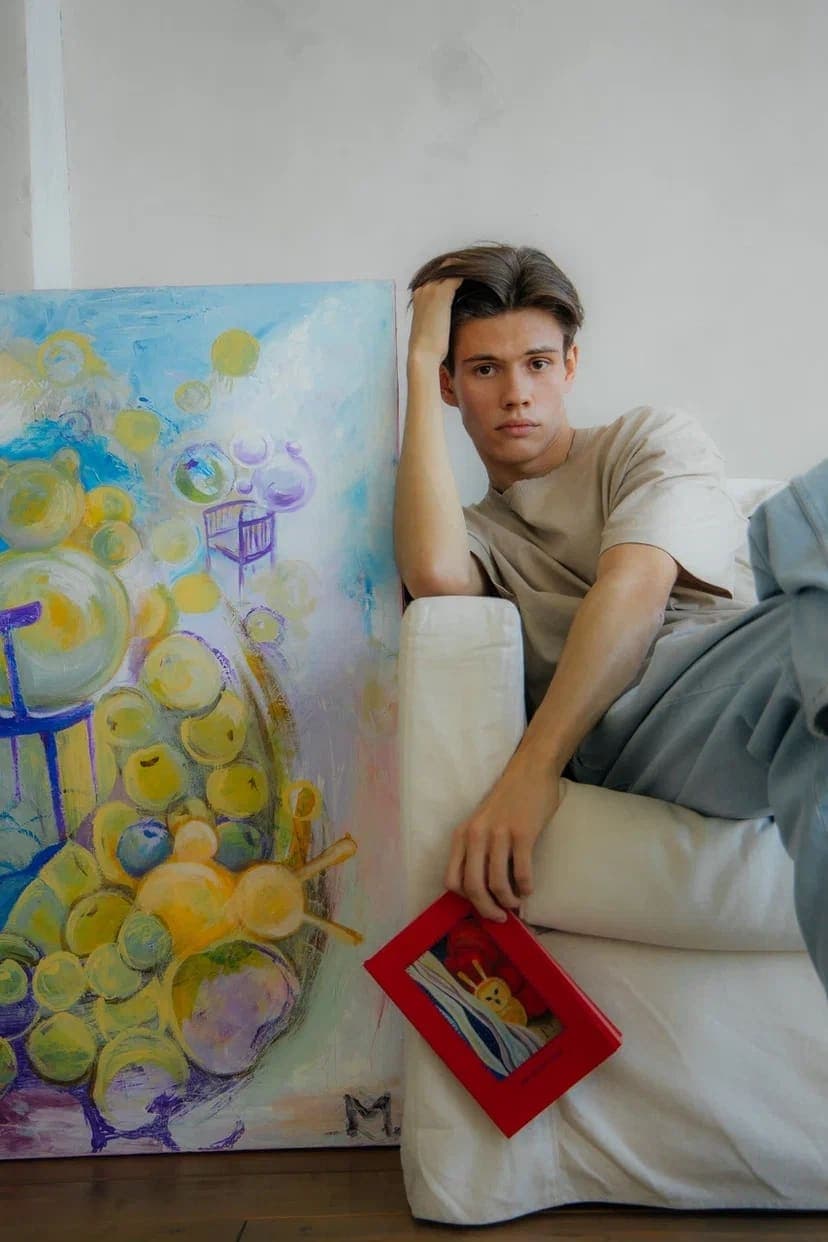 Mark, portfolio image, AG Models