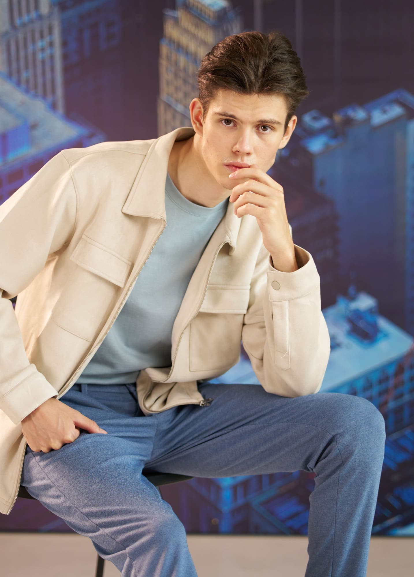 Mark, portfolio image, AG Models