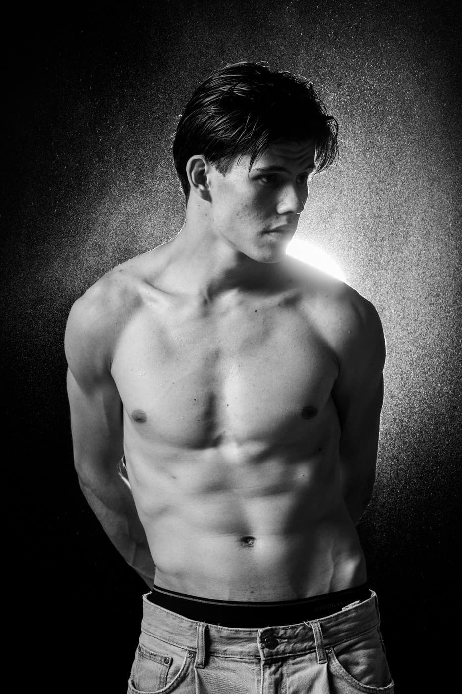 Mark, portfolio image, AG Models