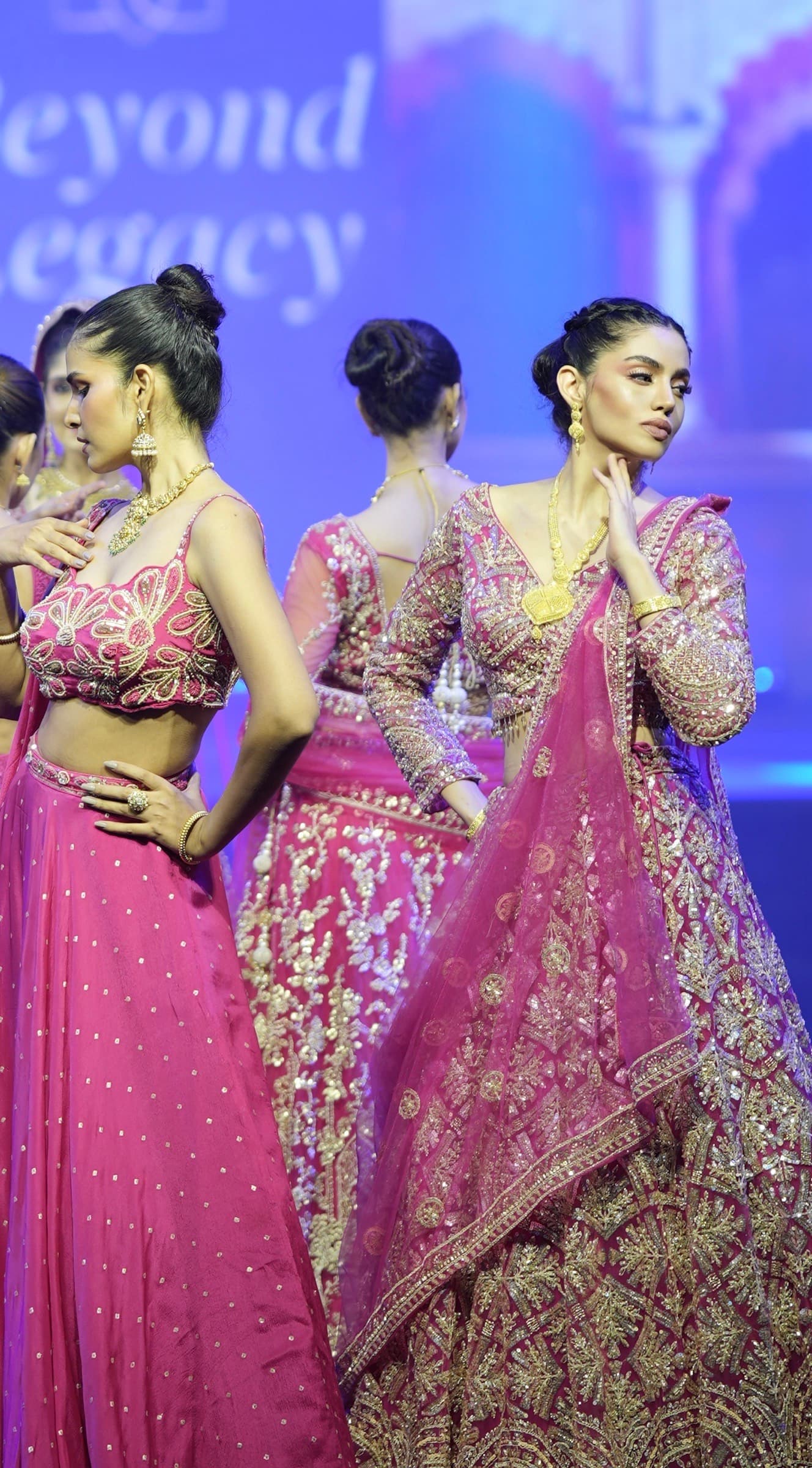 Golnaz, Rokde fashion show, AG Models