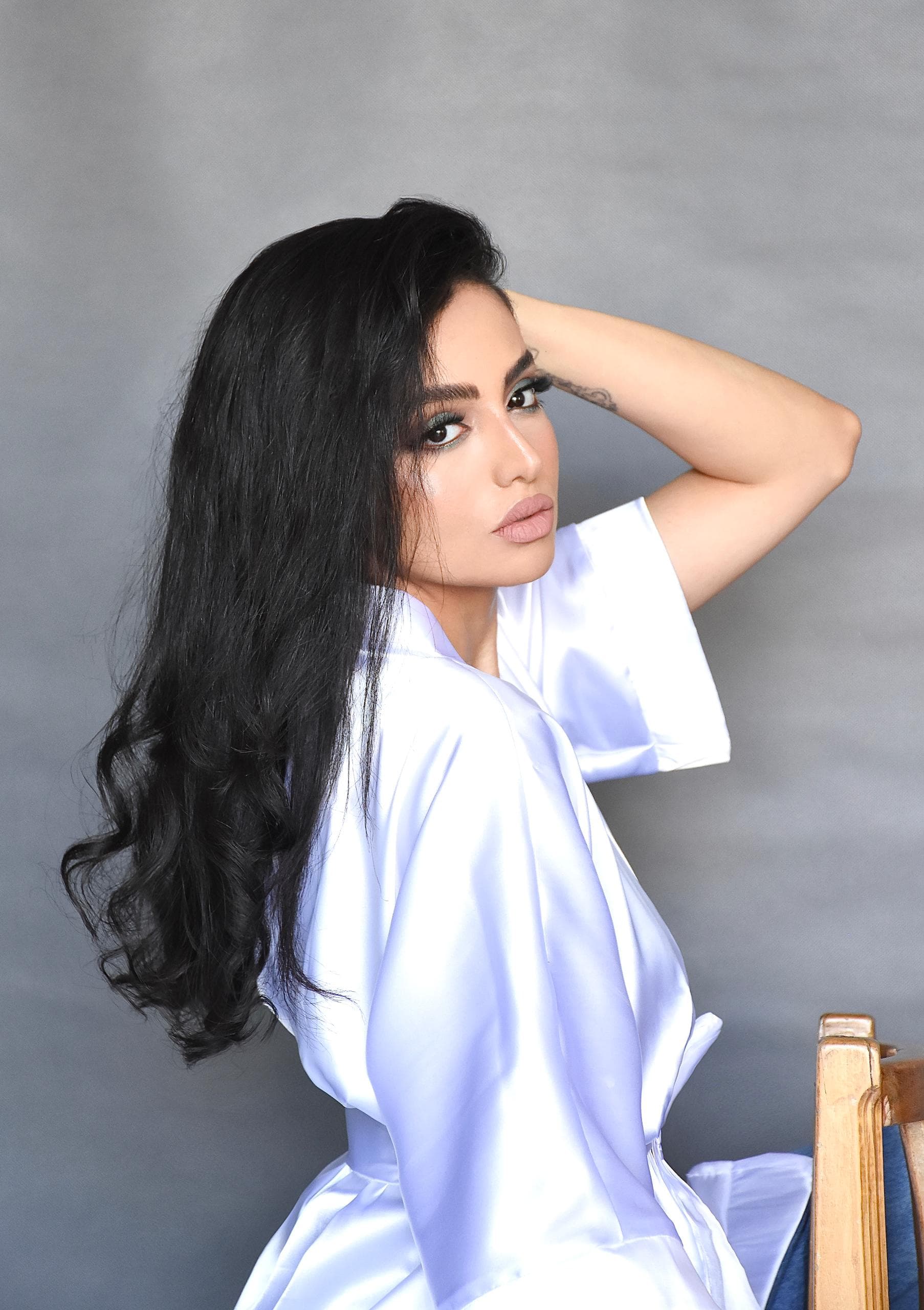 Golnaz, portfolio image, AG Models