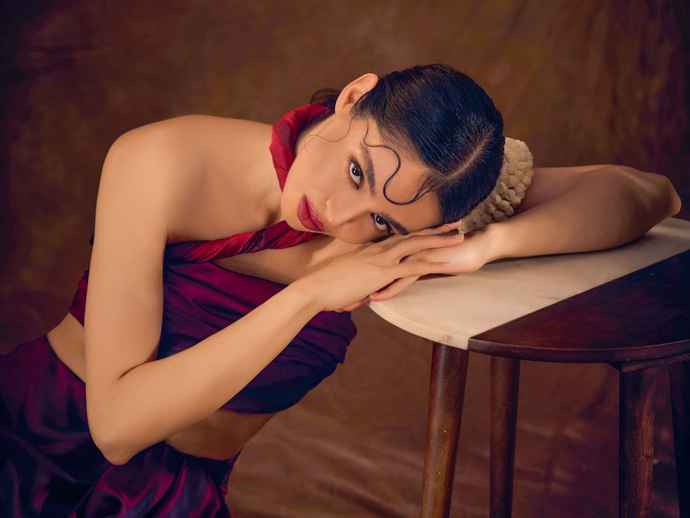 Golnaz, portfolio image, AG Models