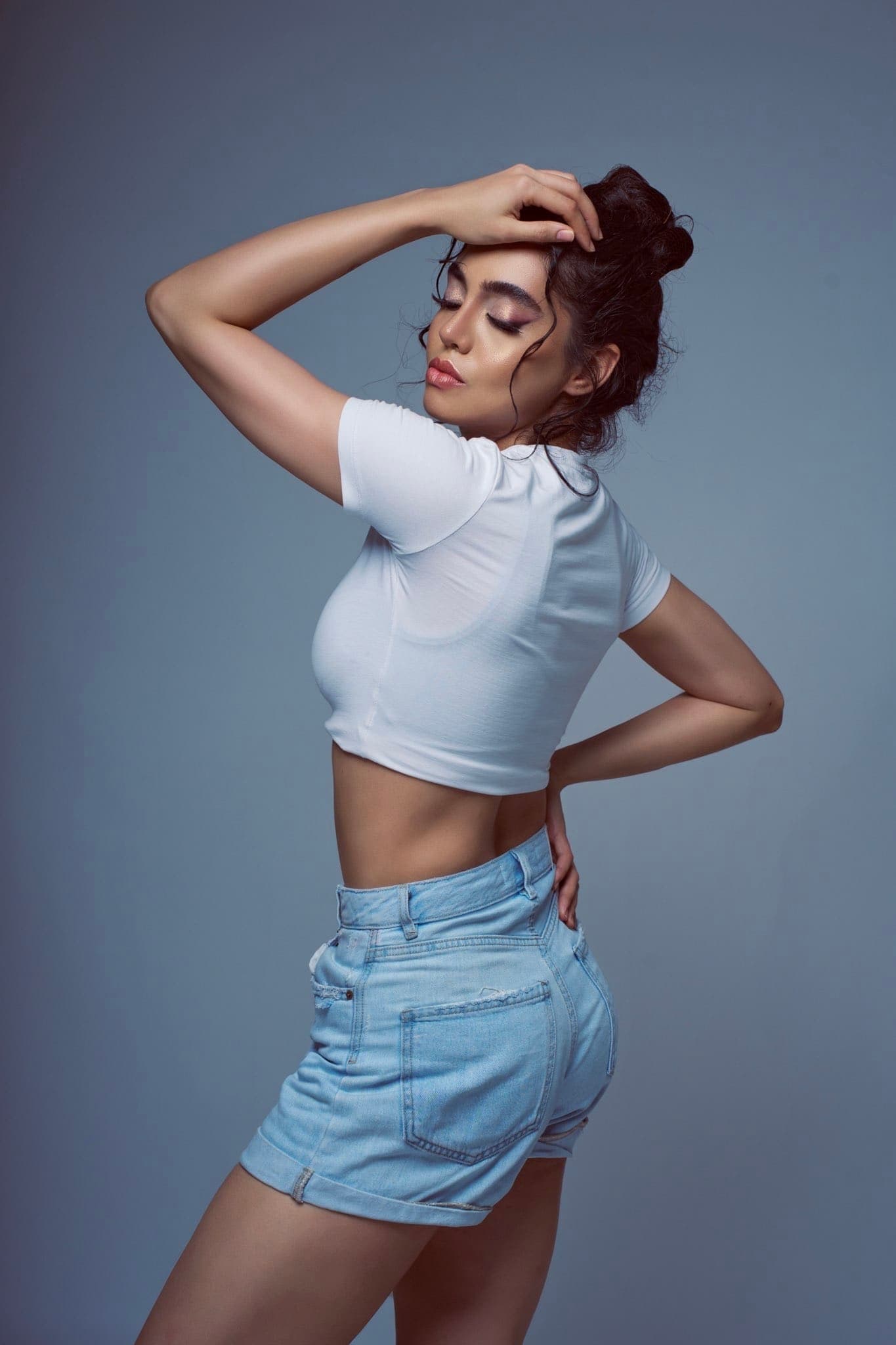 Golnaz, portfolio image, AG Models