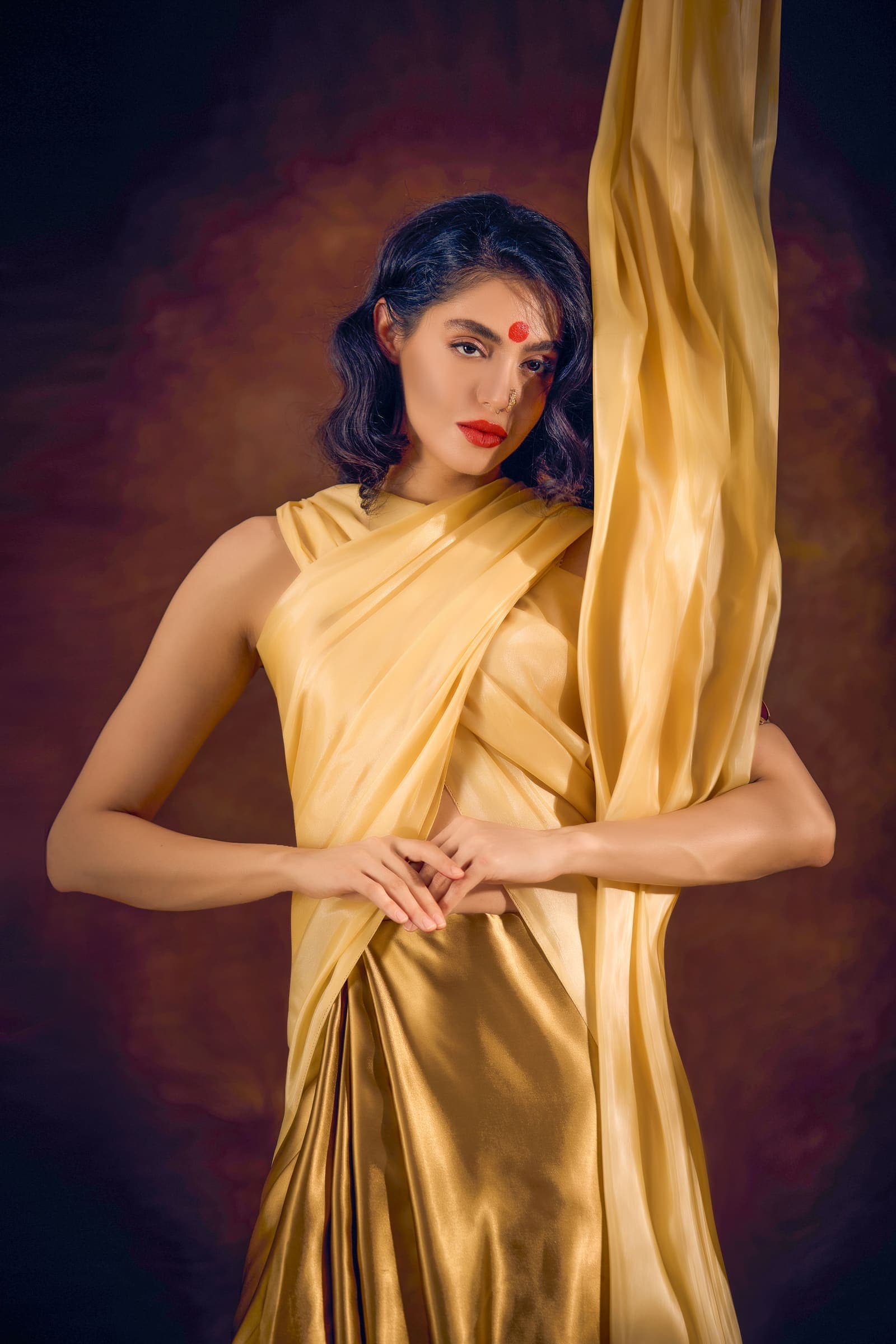 Golnaz, portfolio image, AG Models