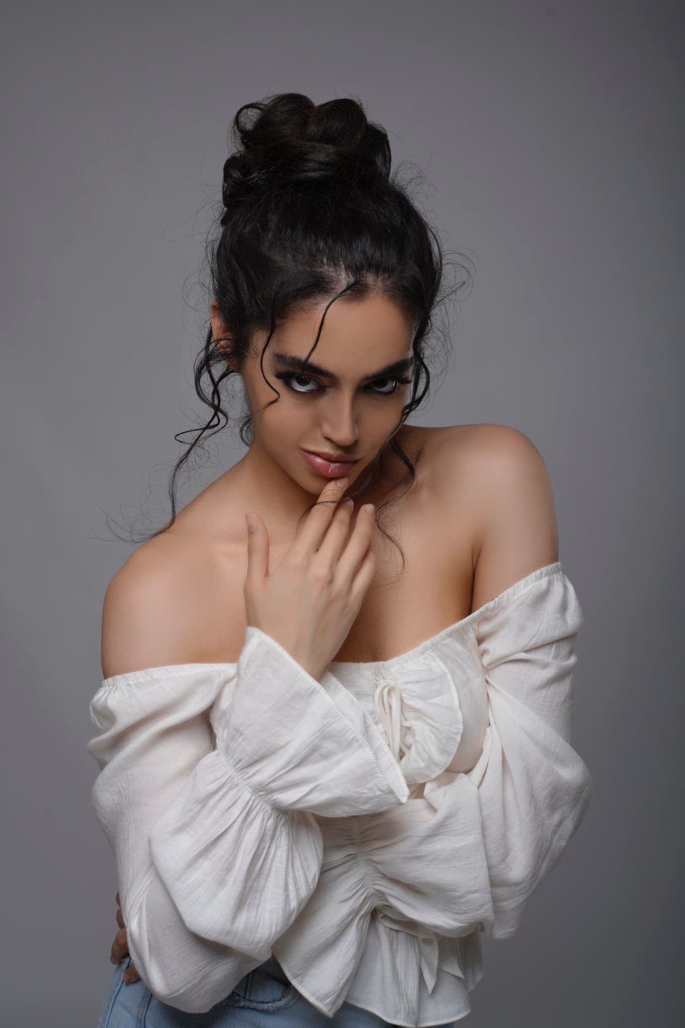 Golnaz, portfolio image, AG Models
