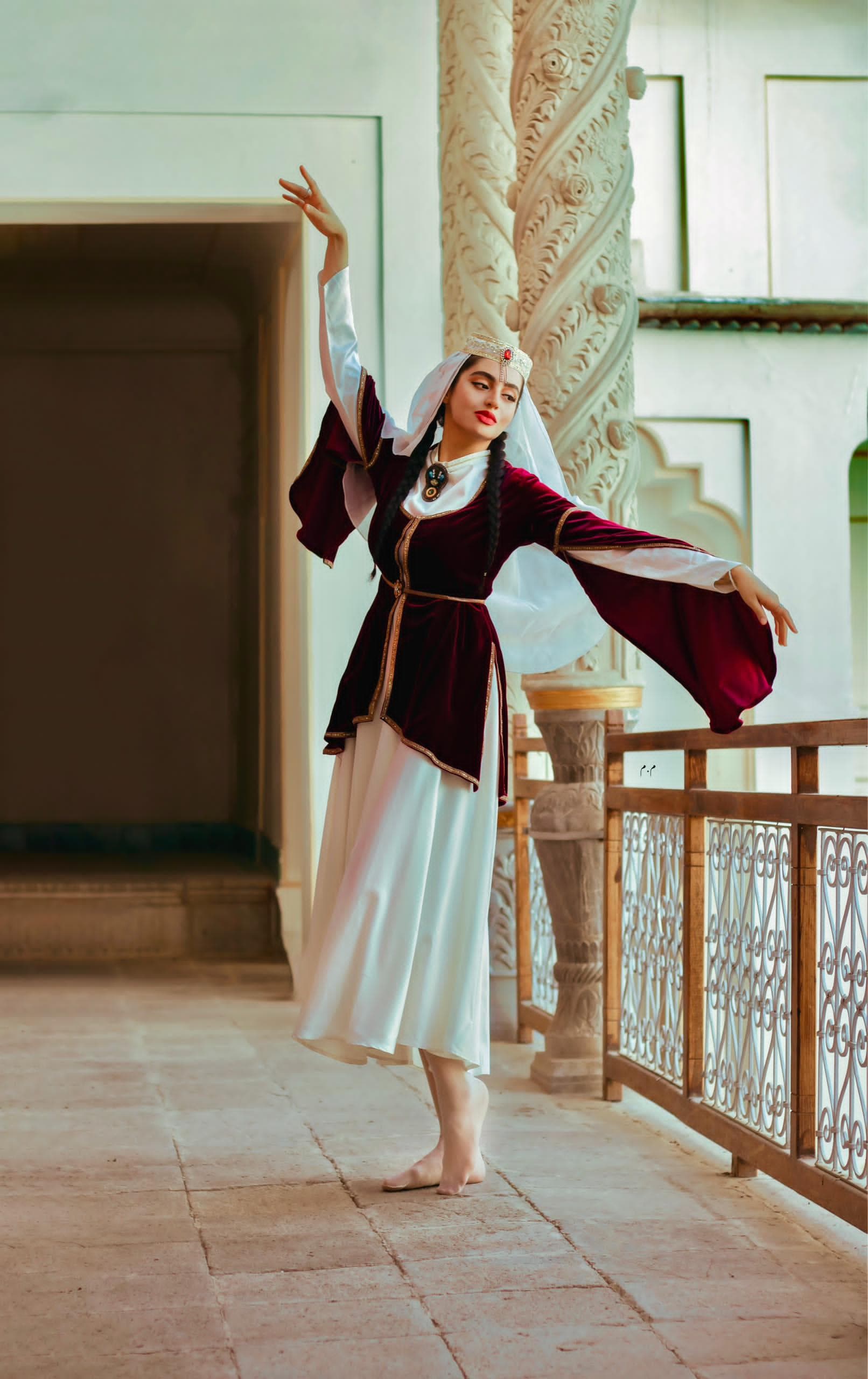 Golnaz, portfolio image, AG Models