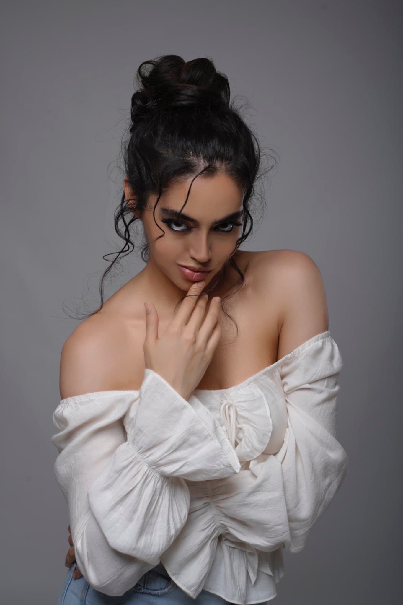 Golnaz, portfolio image, AG Models
