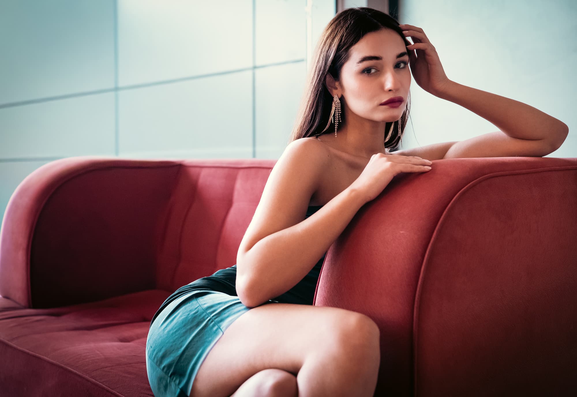 Sena, portfolio image, AG Models
