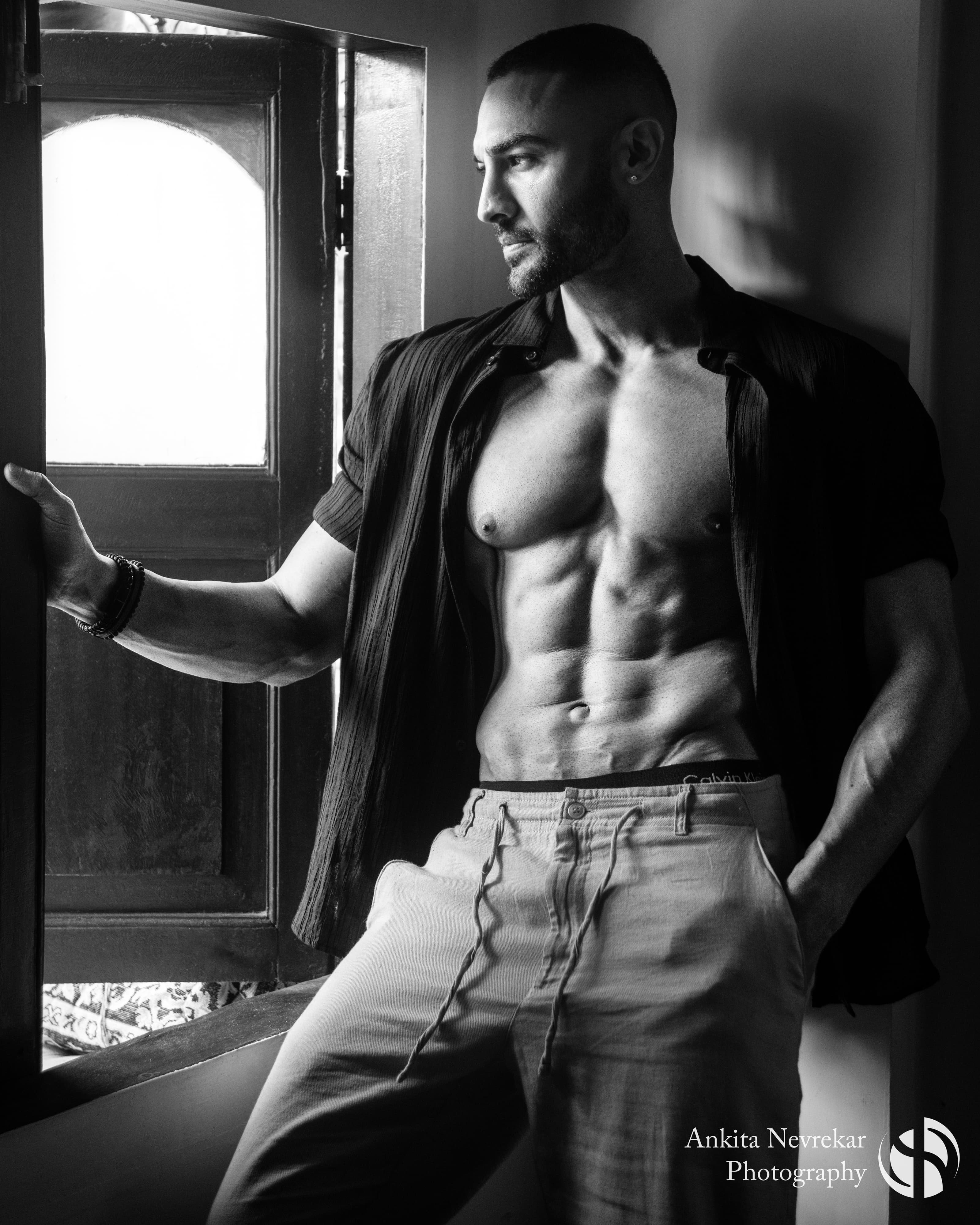 Amin, portfolio image, AG Models
