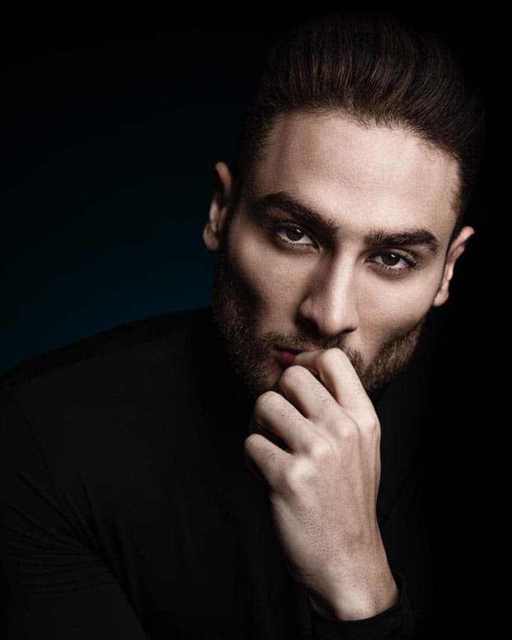 Amin, portfolio image, AG Models