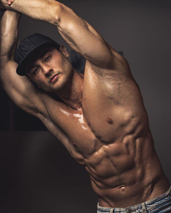Amin, portfolio image, AG Models