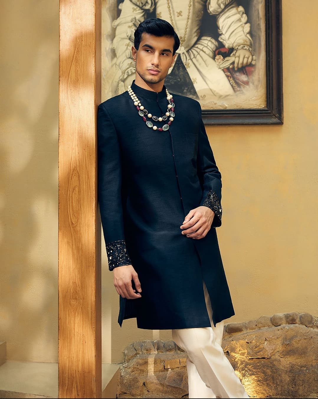 Allen Stars in ELLE India for Rocky Star's RIVAAR