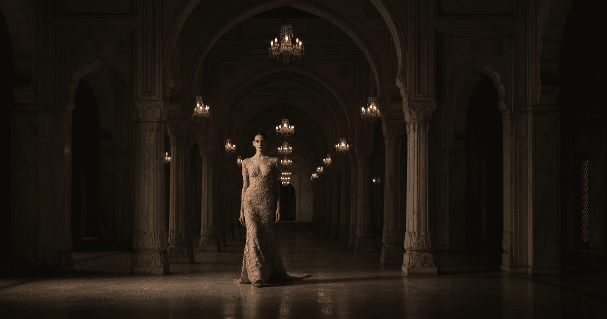 When Couture Leaves the Capital: India Couture Week Opens in Hyderabad