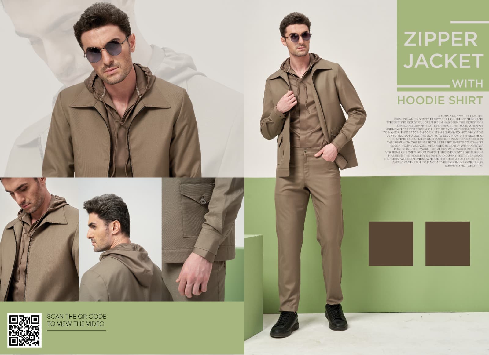 Damoi for J.Hampstead · Modern Tailoring, Redefined