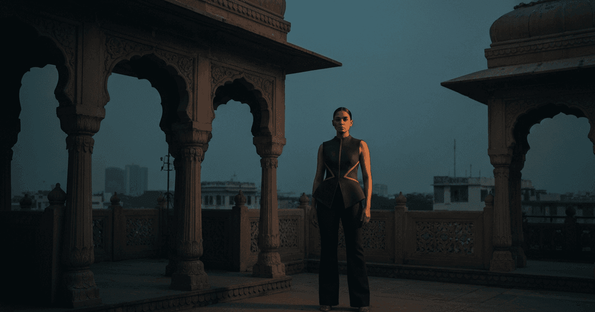 Every City a Runway: India's First Travel Fashion Reality Show and the New Map of Discovery