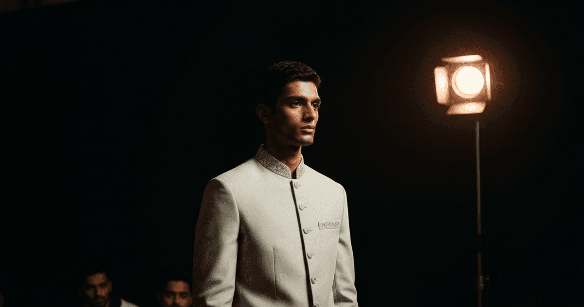 Menswear's New Map: India Steps Into the Frame as Men's Fashion Month Opens