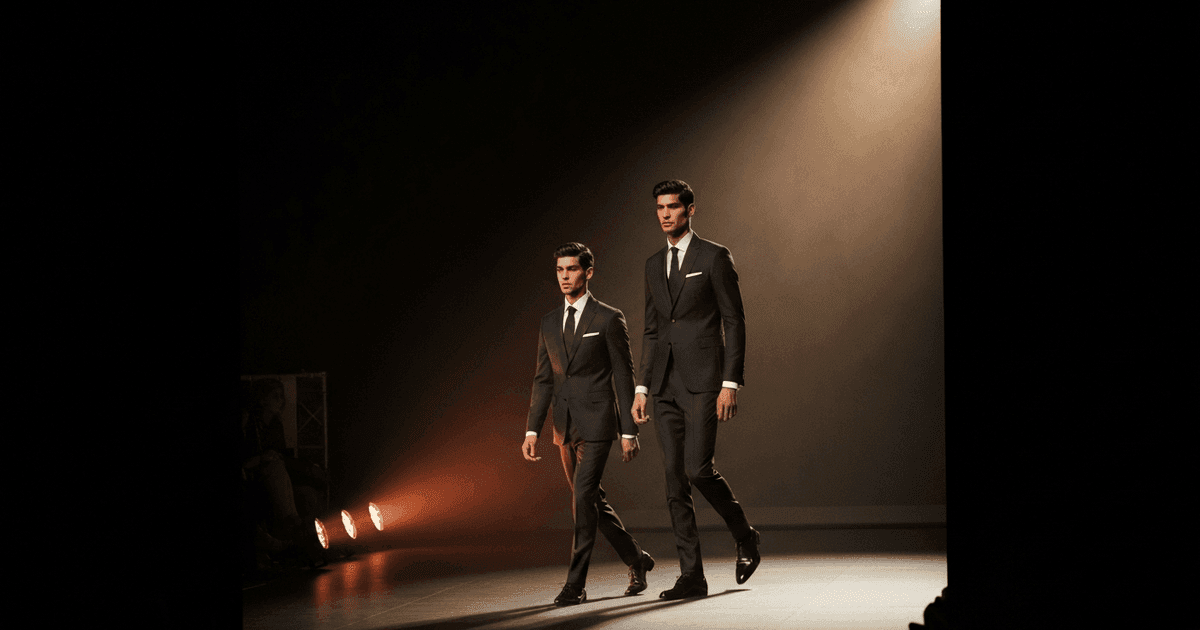 When the Men's Shows Closed, India Was on the Map