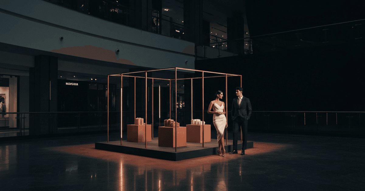 The Pop-Up Economy: India's Retail Space Crunch Is Quietly Rewriting the Model's Job