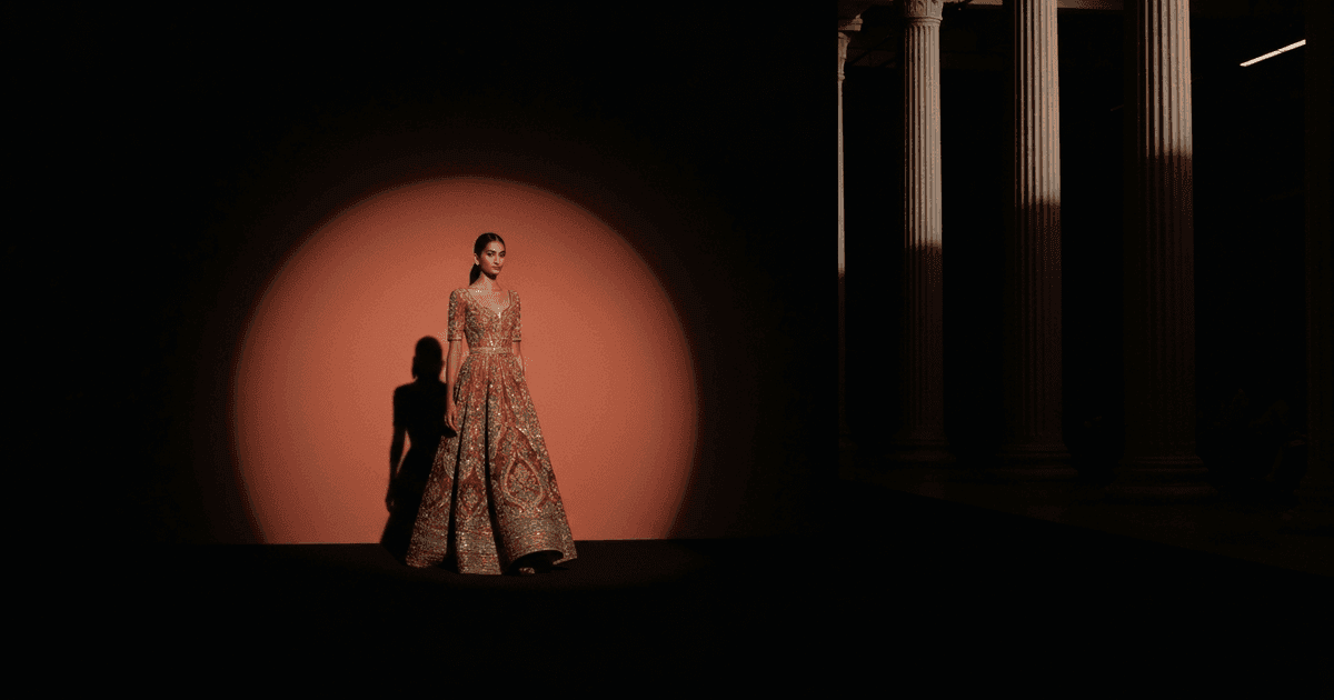 Sabyasachi Returns to New York, and India's Runway Goes With Him
