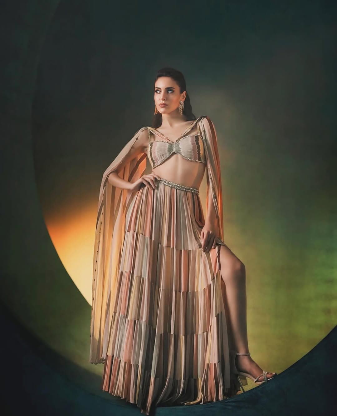 Unveiling Elegance with Rajat Tangri · Sogand Shines in Rajat Tangri's Latest Campaign